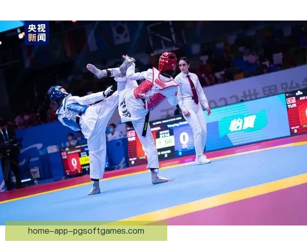 全球跆拳道大赛精彩纷呈 全球跆拳道大赛精彩纷呈