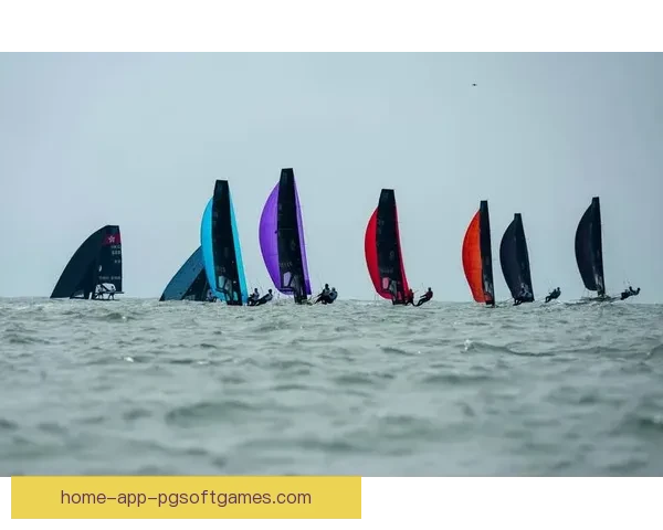 帆船比赛风起云涌,竞技激情水天一色 帆船比赛风起云涌,竞技激情水天一色