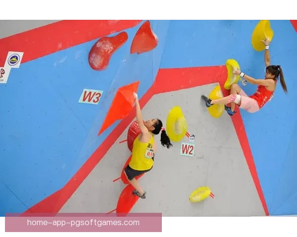 攀岩联赛：挑战高空，勇创新高