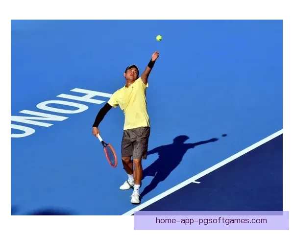 网球赛一场：力争上游，拼尽全力